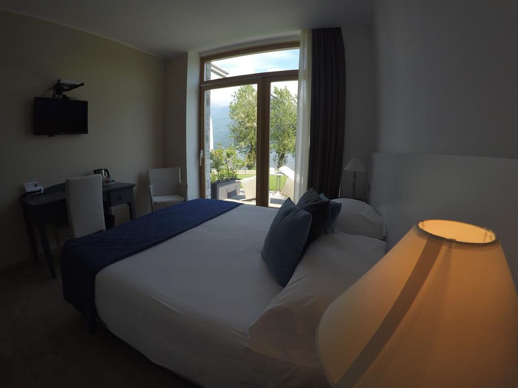 Tullio Hotel Gravedona Habitación foto